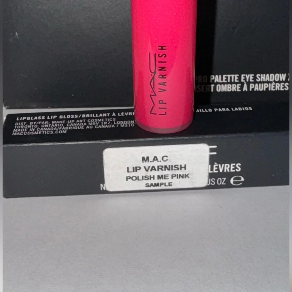 MAC Cosmetics Lip Varnish - Polish Me Pink